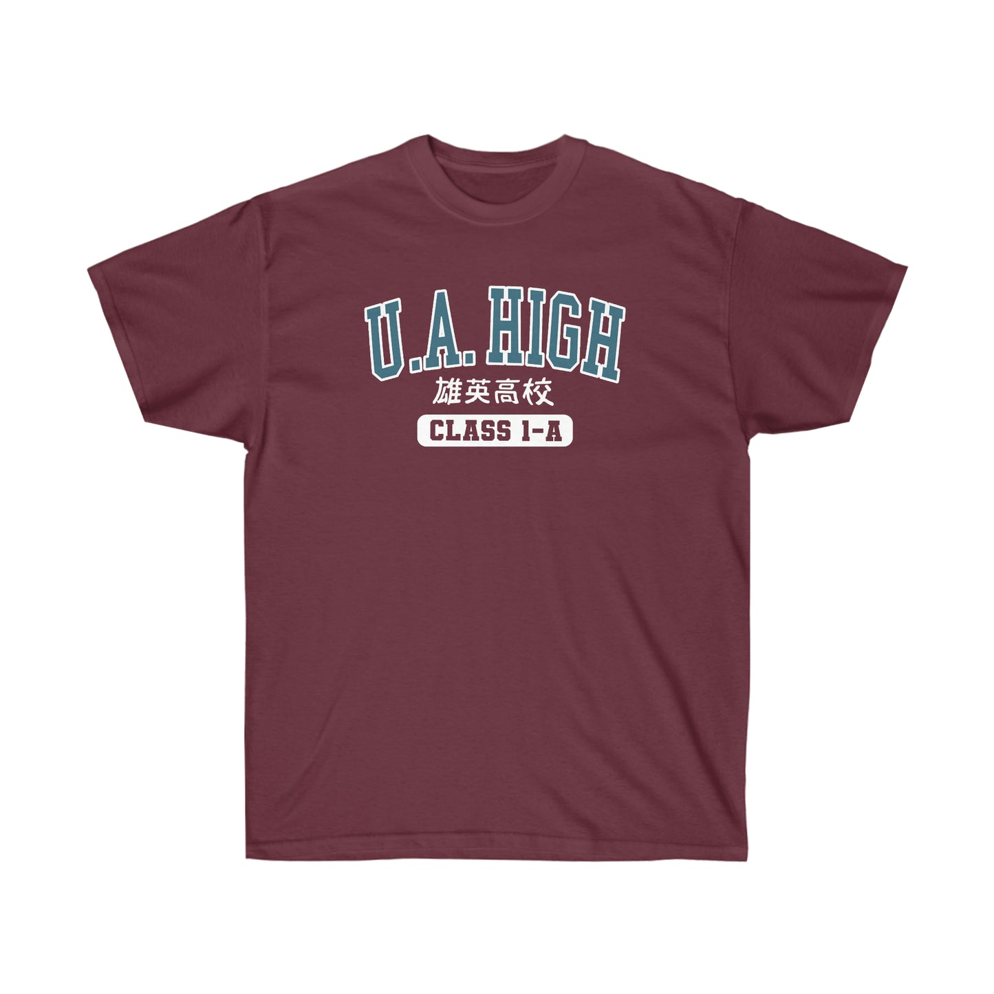 UA High Property of UA Academy t-shirt Japan anime tee gifts for her gifts for him fan
