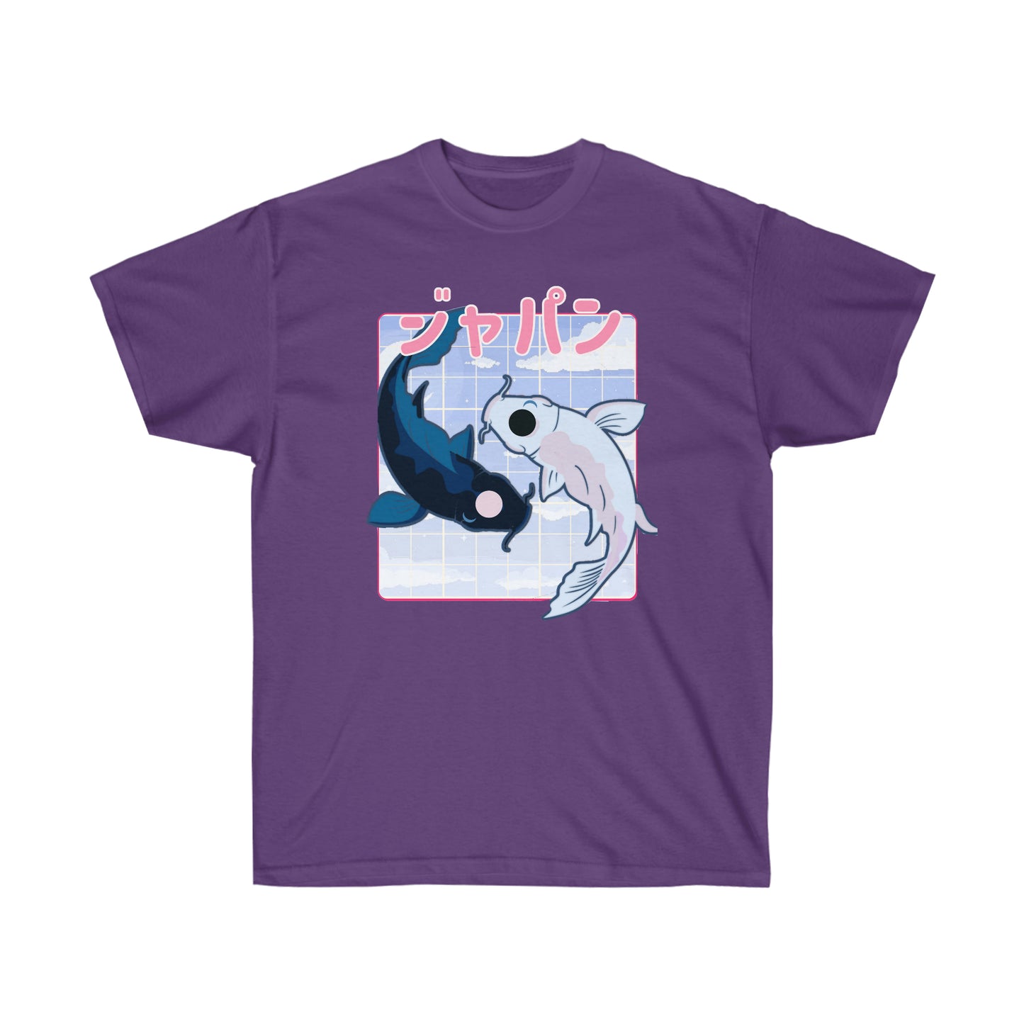 Yin Yang Koi Fish Kawaii shirt Cute Chibi Japanese Yume Kawaii shirt Kawaii clothing Ramen clothing Spirit Oasis T-shirt