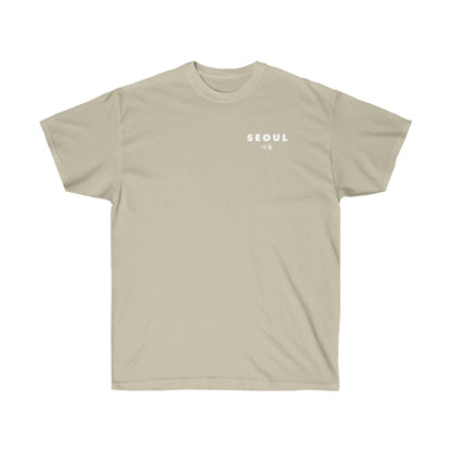 Seoul South Korea t-shirt Unisex Tee Comfy Loose Fit Streetwear shirt K-Drama Multi-fandom K-pop birthday gift