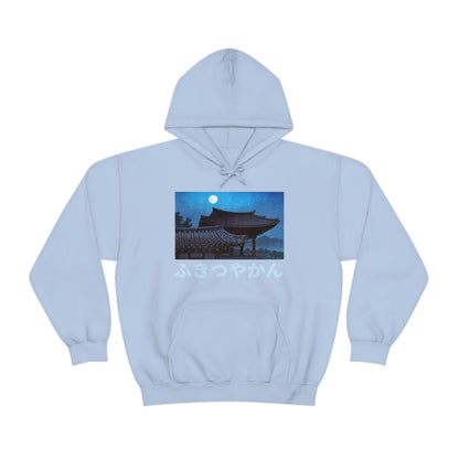 Japan night hoodie 90s anime Tokyo Studio Aesthetic