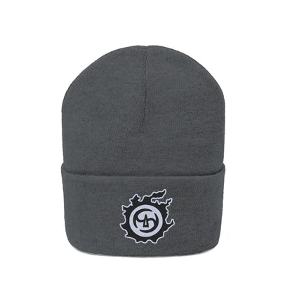 FF XIV SAM Job Icon Embroidered Beanie Embroiderry