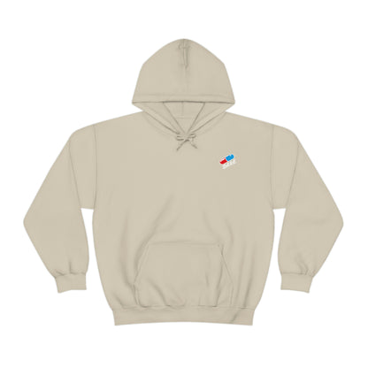 Akiras pill hoodie front back Good for Bad for jacket Hoodie