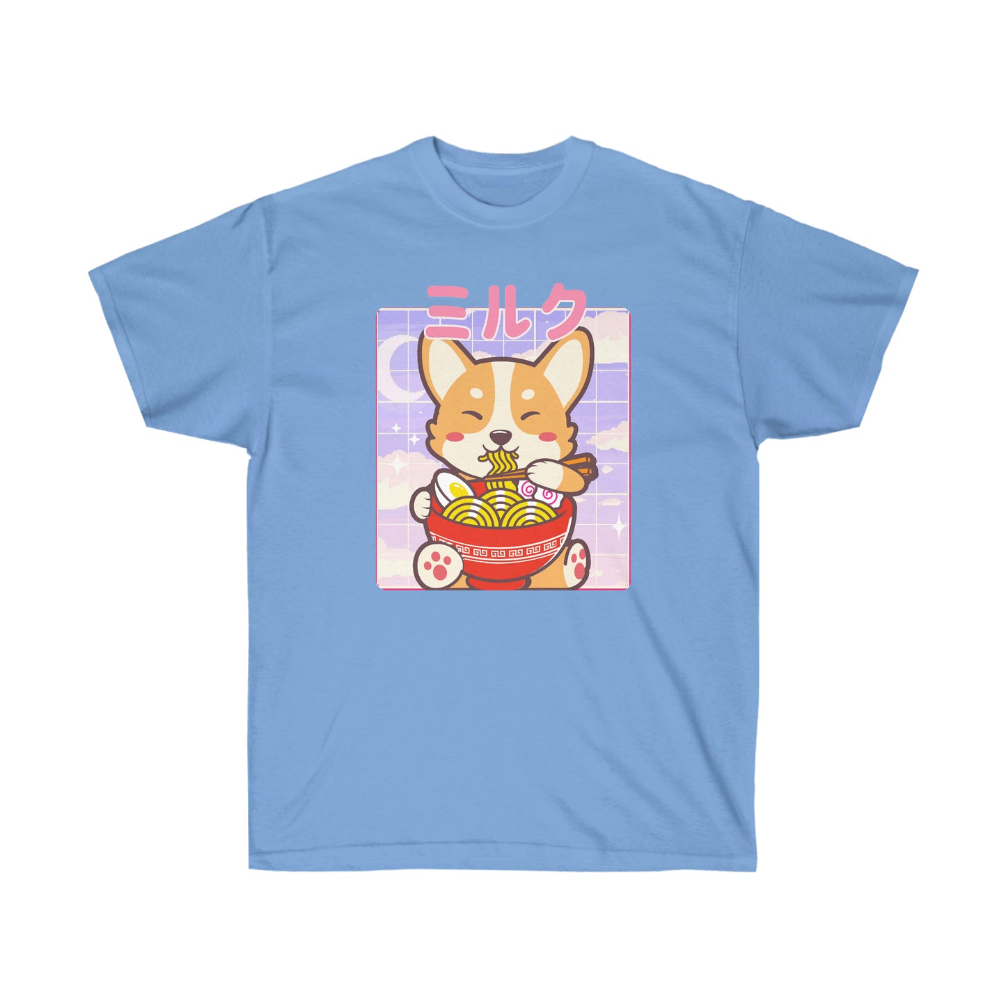 Shiba Inu shirt Ramen Cute Kawaii Boba Tea Cute Chibi Japanese Yume Kawaii Boba Tea Kawaii clothing T-shirt clothing pocket