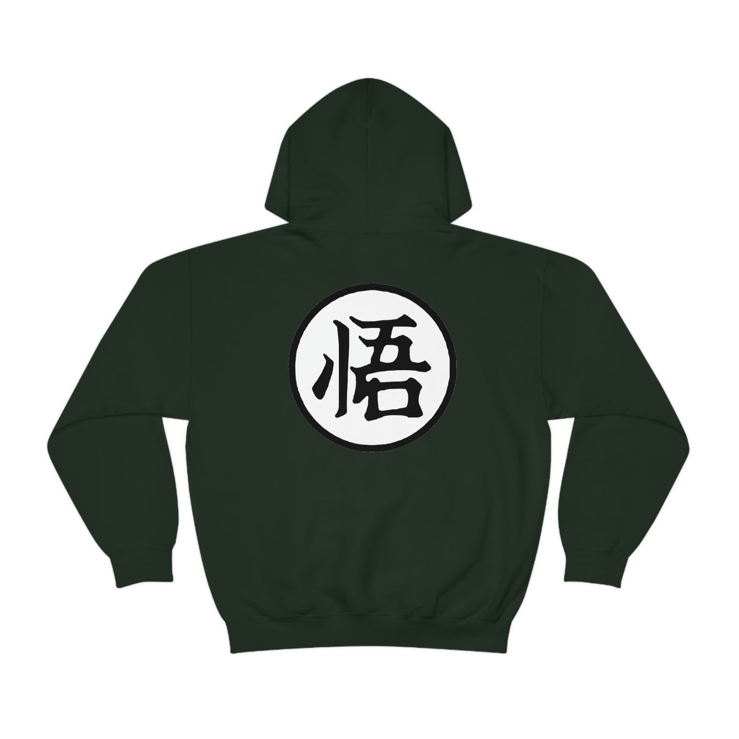 Dragon symbol hoodie