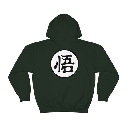Dragon symbol hoodie