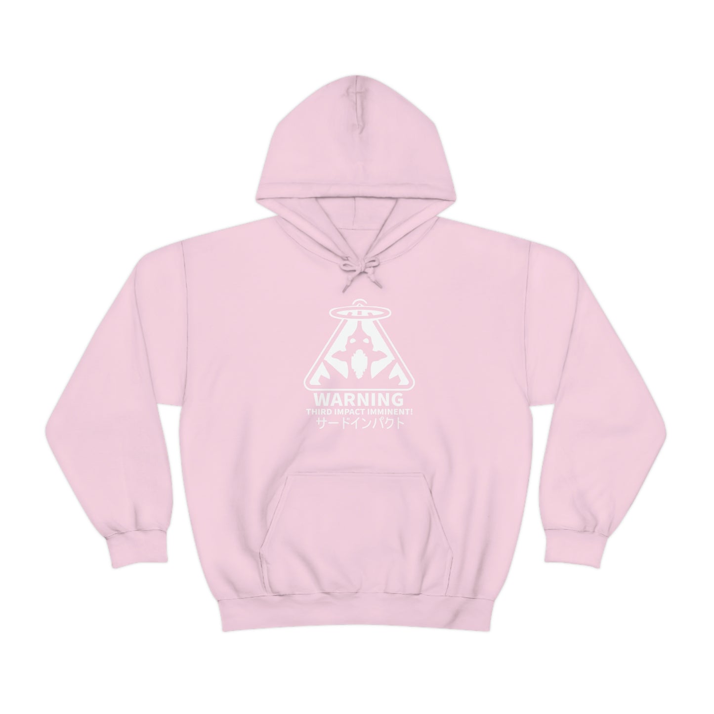 Eva warning hoodie Third Impact is Imminent