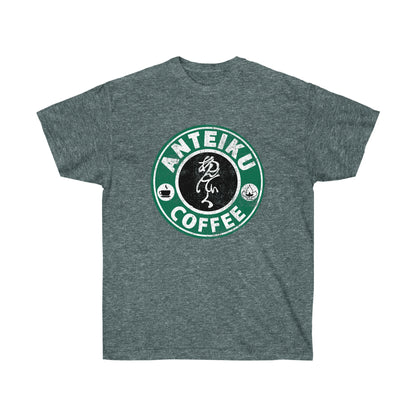 Anteiku Coffee Tokyo Goul Green Star t-Shirt Anteiku Cafe