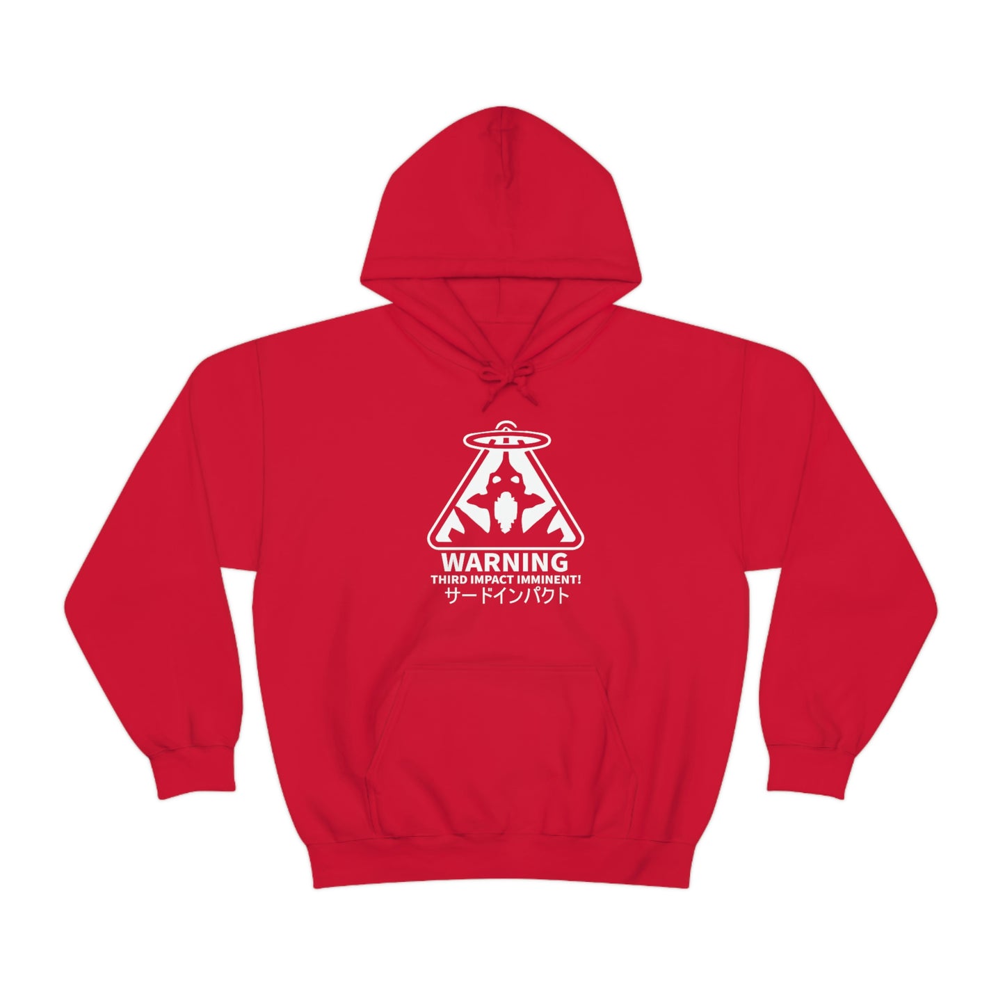 Eva warning hoodie Third Impact is Imminent