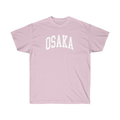 Osaka shirt Osaka Japan t-shirt College Style Pullover Vintage Inspired tee