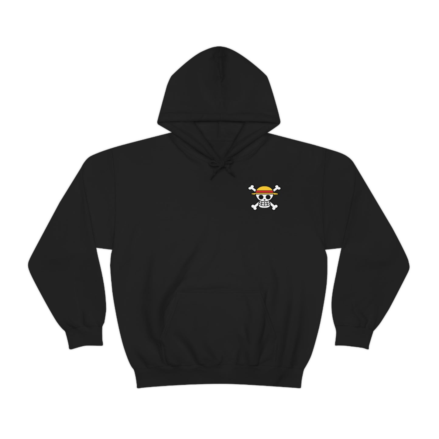 Straw hats Hoodie Pirates Anime Printed