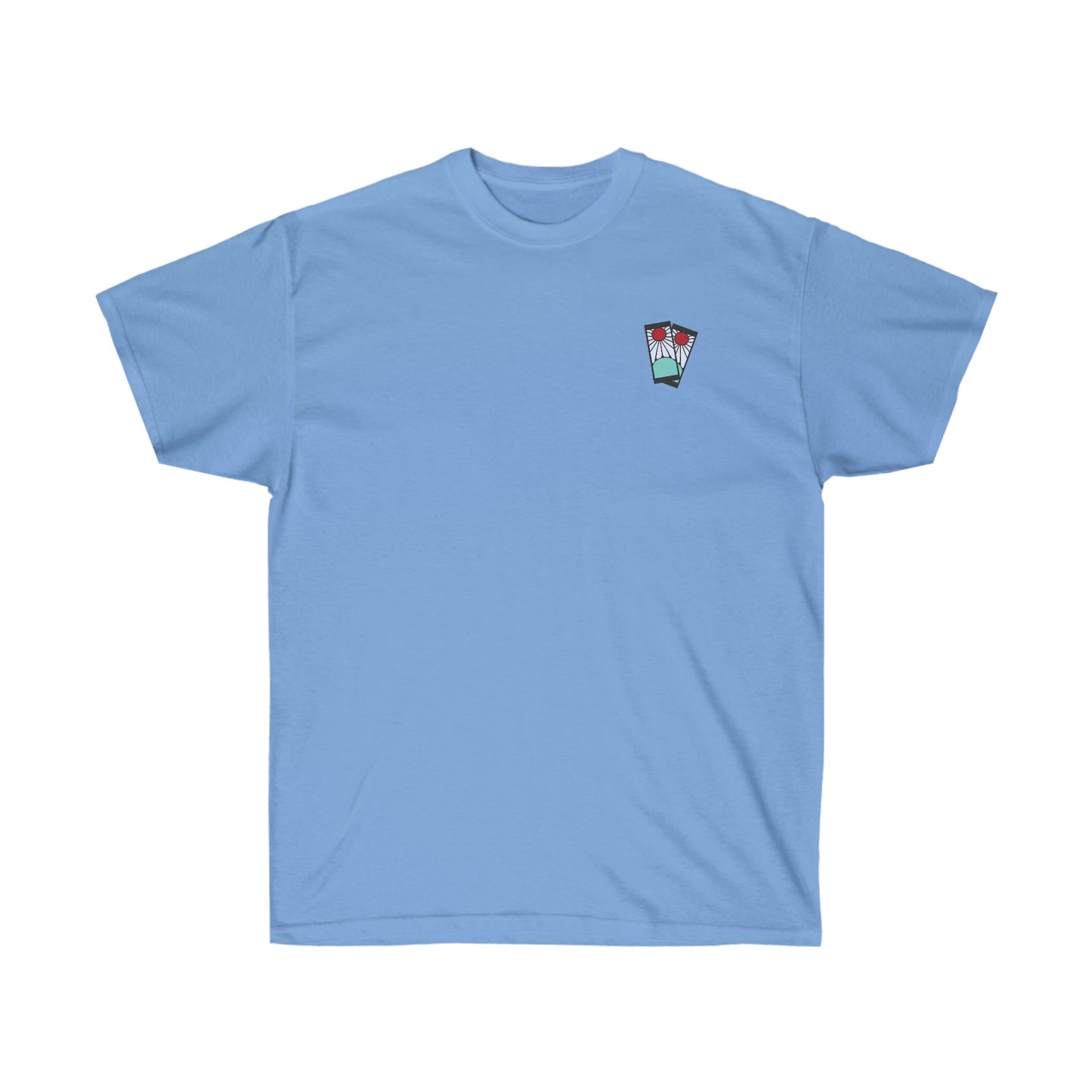Hana fuda shirt Anime Earrings Vintage t-shirt