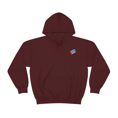 Akiras pill hoodie front back Good for Bad for jacket Hoodie
