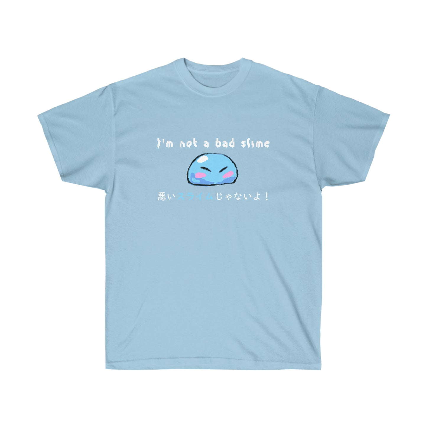 That time as a slime shirt Im not a bad slime Anime Hoodie Tensei Shitaras Dattas Ken