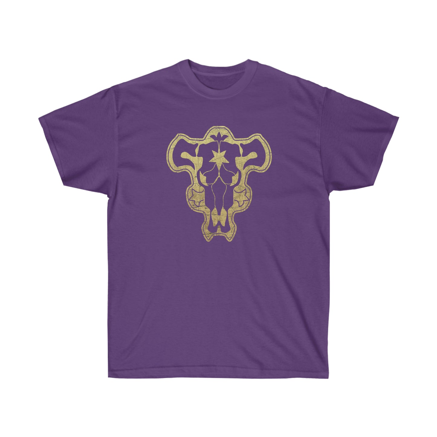 Black Bulls symbol shirt Squad Emblem t-shirt Black Clovers Yami Asta