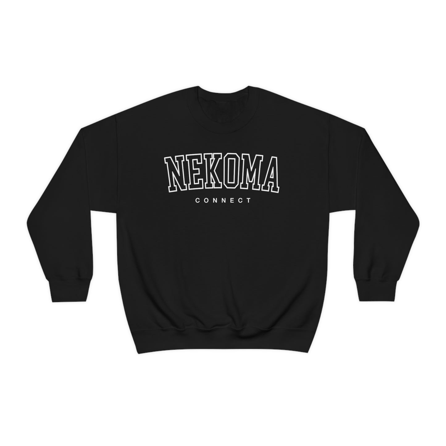 Nekomas Connect slogan sweatshirt jumper pullover