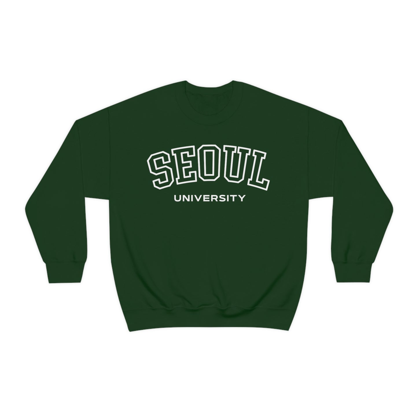 Seoul Sweatshirt South Korea sweater Seoul Souvenirs Crewneck sweater Korea Lover