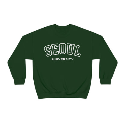 Seoul Sweatshirt South Korea sweater Seoul Souvenirs Crewneck sweater Korea Lover