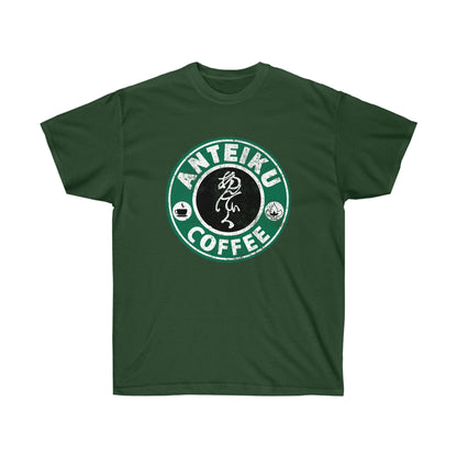 Anteiku Coffee Tokyo Goul Green Star t-Shirt Anteiku Cafe