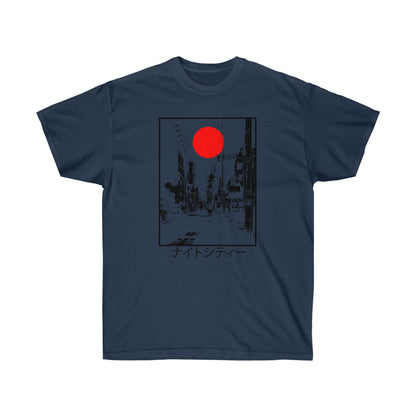Japanese Street T-Shirt Japanese Aesthetic, vapor wave shirt Pastel Synthwave tee, Japan Street Wear Grunge Clothing Retrofuturism