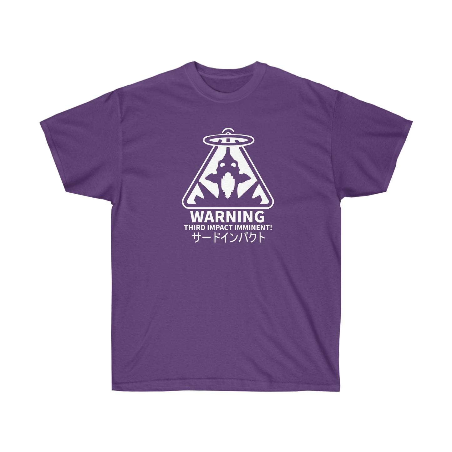 Third Impact is Imminent T-shirt Eva Unisex Anime Streetwear Tee Manga Merch shirt
