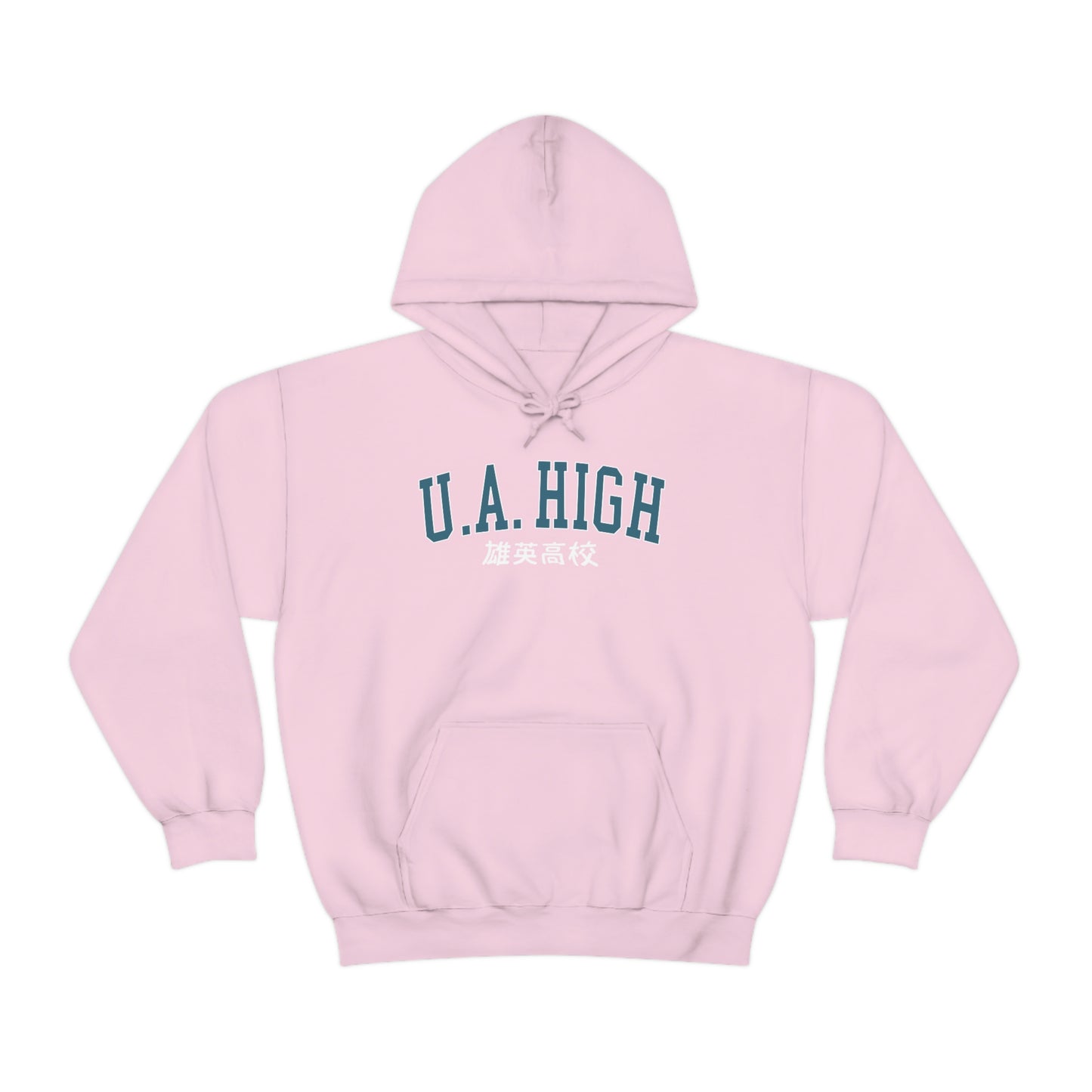 U A High Boku Academia Hoodie, My Hero Hoodies Minimal Anime Merch
