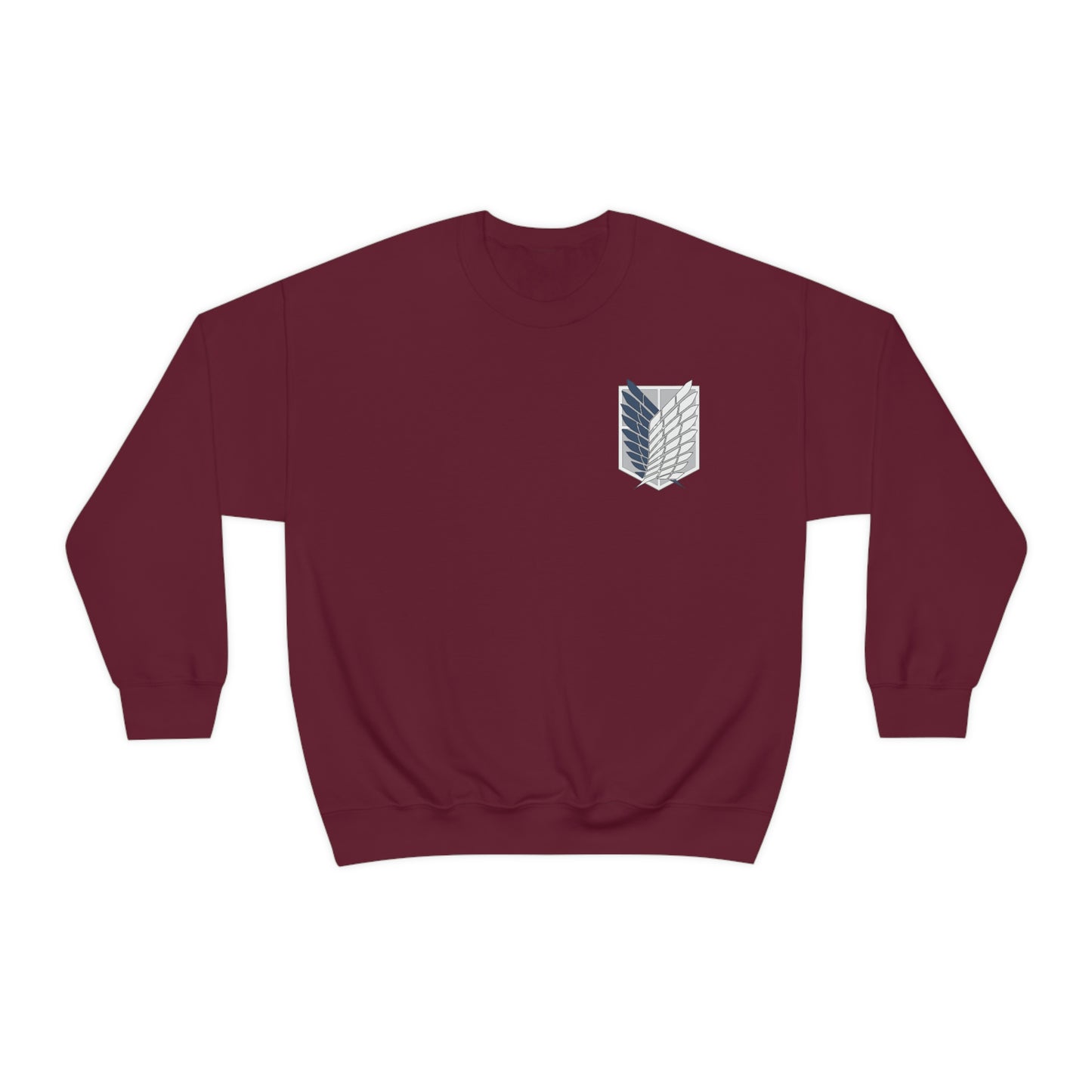 Wings of Freedom front and back Anime Manga Titan Sweatshirt Fan Gift Unisex
