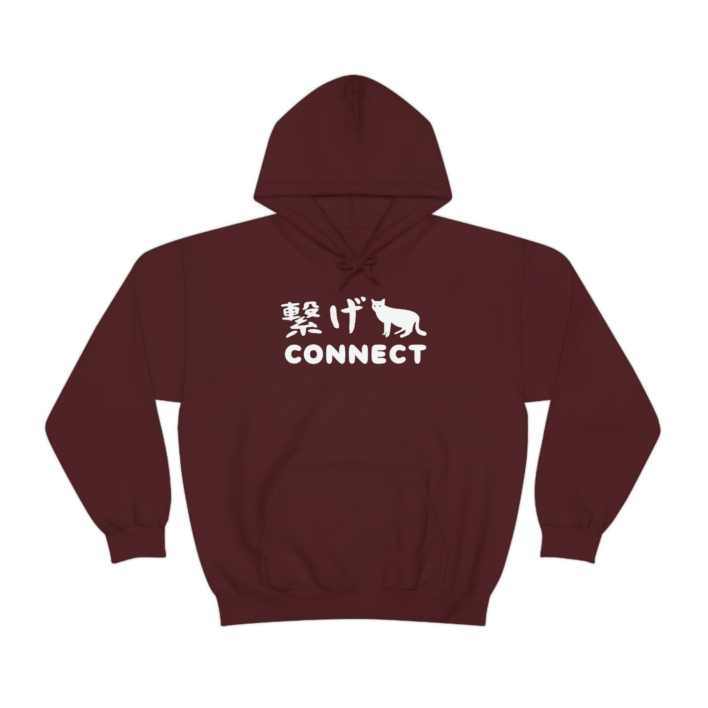 Connect Nekomas Hoodie Haikyuus Kenmas cosplay Red slogan Cat