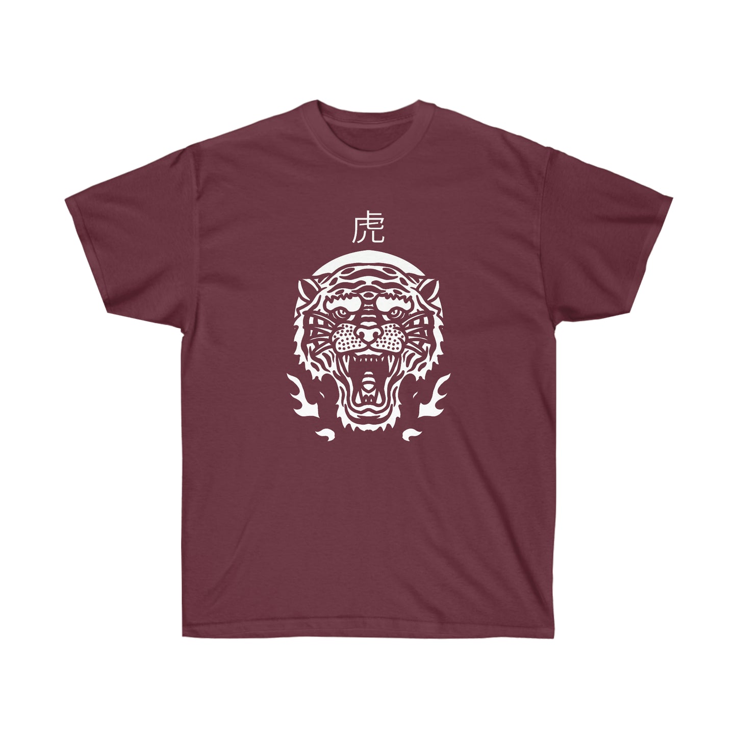 Metal Tiger shirt Goth Tattoo tee Alternative Clothing, Grunge T-shirt death J-Fashion Top, Japan Streetwear, Edgy Japanese Apparel E-girl stream
