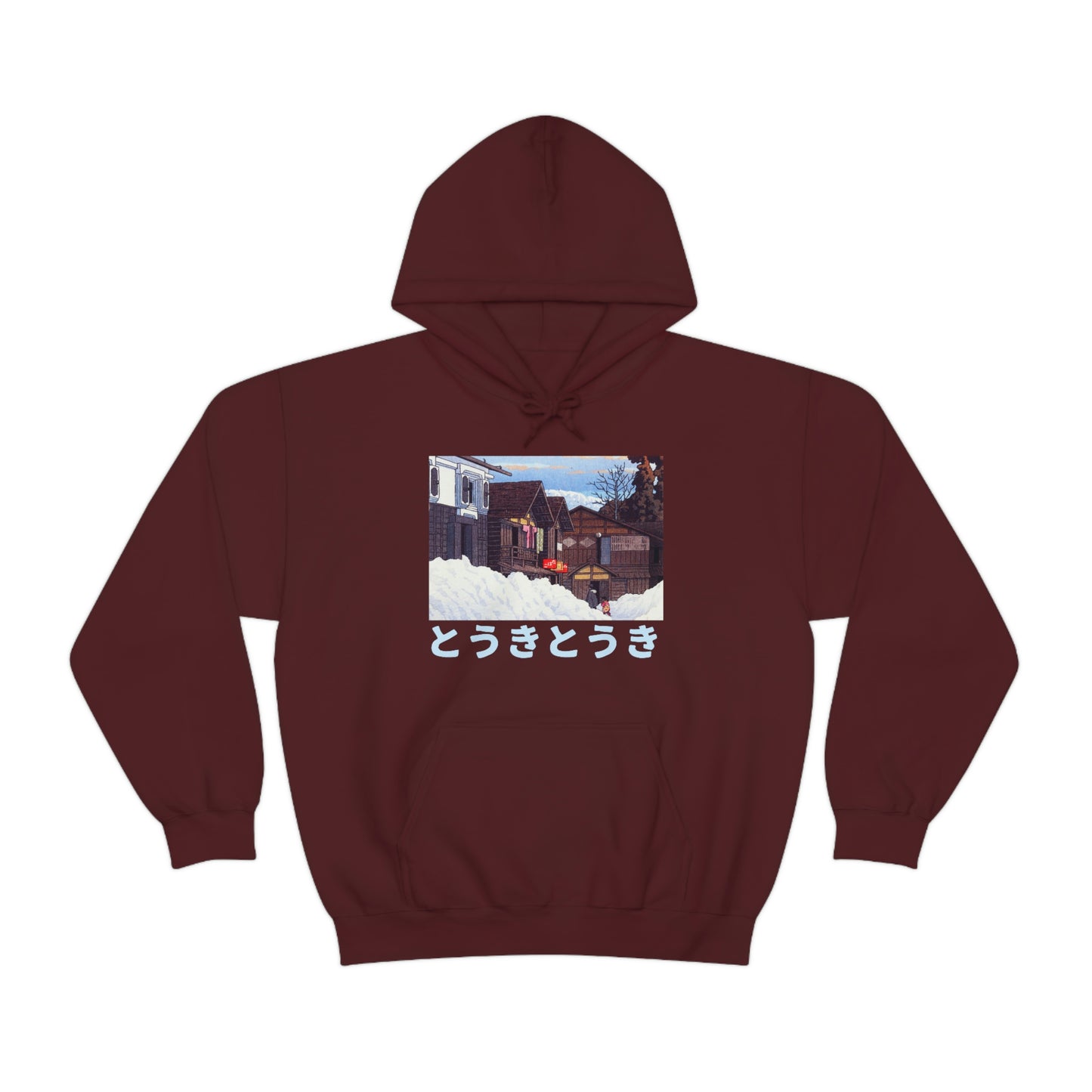 Japan hoodie Kawaii Studio Japan Aesthetic Grunge Kanji Spirited shirt Edo