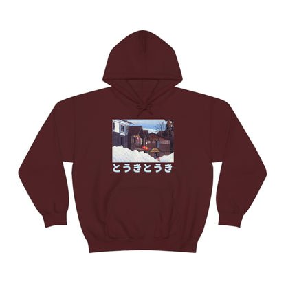 Japan hoodie Kawaii Studio Japan Aesthetic Grunge Kanji Spirited shirt Edo