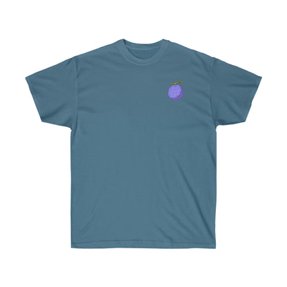 Purple Devil fruits shirt Subtle Anime Clothing Unisex