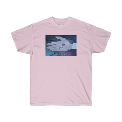 I Love You shirt aesthetic | Kimi wa T-Shirt Shirt | tumblr anime shirt | anime t shirt anime clothing kimi no your name "I Love You"