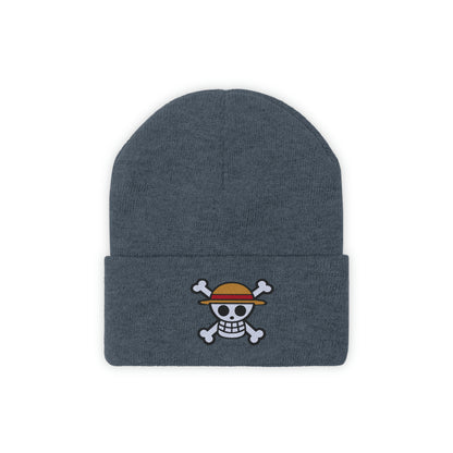 Straw hats Embroidered Pirates Anime Symbol Beanie