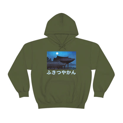 Japan night hoodie 90s anime Tokyo Studio Aesthetic
