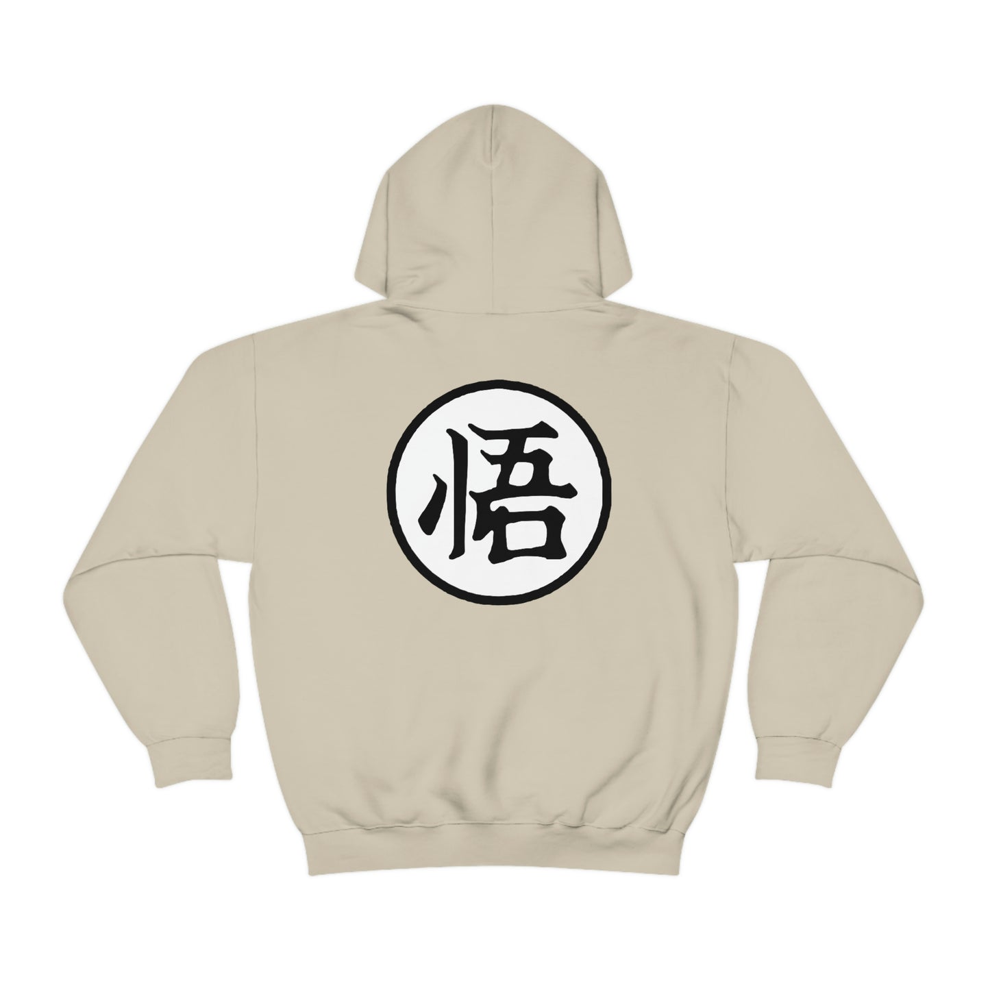 Dragon symbol hoodie
