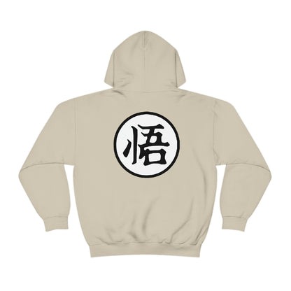 Dragon symbol hoodie