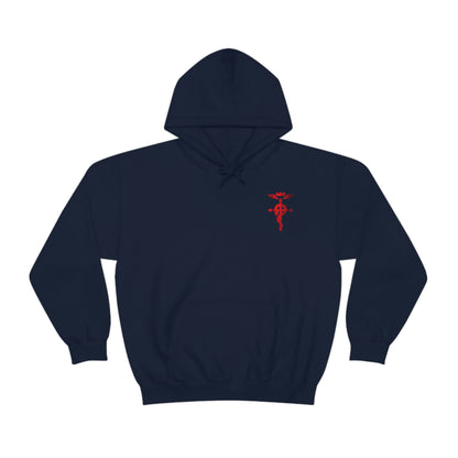 FMAs Symbol front back Hoodie Men Women Homunculus Alchemists