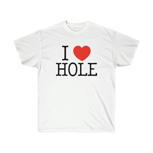 I heart HOLE shirt I l love hole Doro hedoro tee Classic T-Shirt