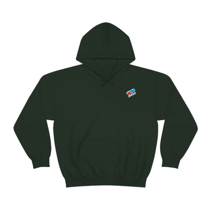 Akiras pill hoodie front back Good for Bad for jacket Hoodie