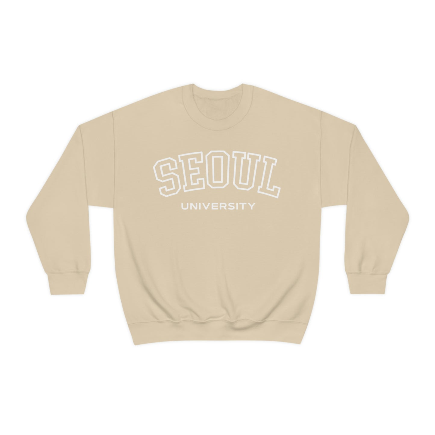 Seoul Sweatshirt South Korea sweater Seoul Souvenirs Crewneck sweater Korea Lover