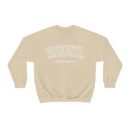 Seoul Sweatshirt South Korea sweater Seoul Souvenirs Crewneck sweater Korea Lover