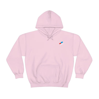 Akiras pill hoodie front back Good for Bad for jacket Hoodie