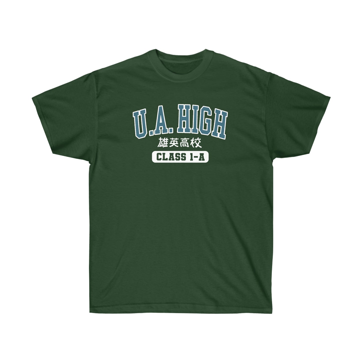 UA High Property of UA Academy t-shirt Japan anime tee gifts for her gifts for him fan
