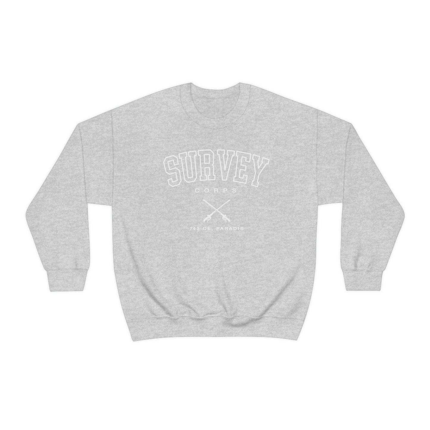Survey Corp sweatshirt minimal