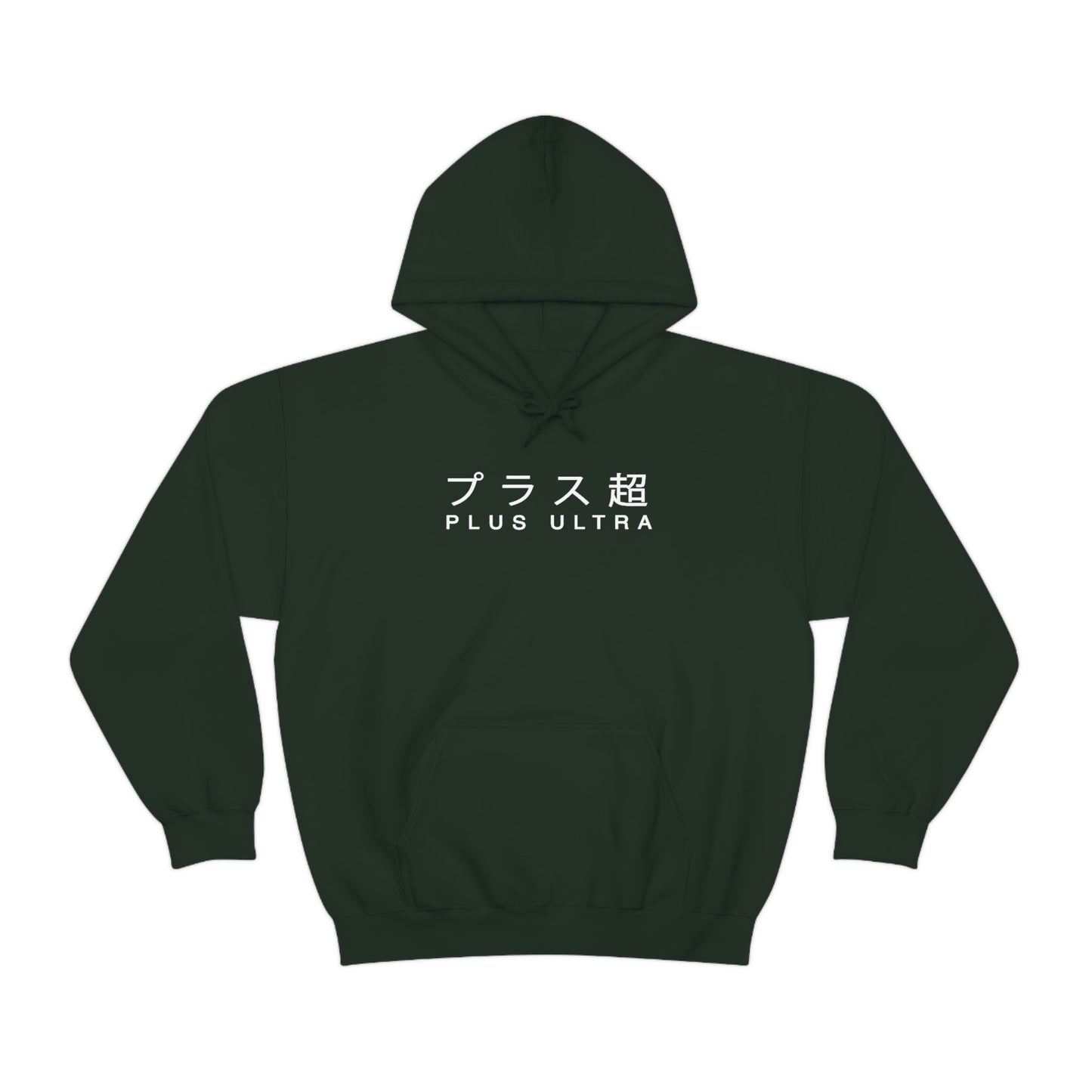 Plus Ultras hoodie MHAs Classic hero U.A. high