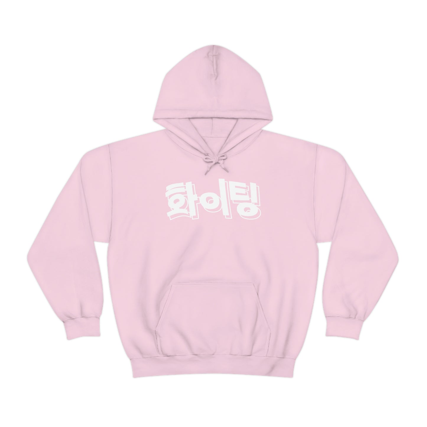 KPOP Hoodie Fighting! Hwaiting! cute korean clothing kdrama kawaii sweatshirt cute inspirational hangul ulzzang jacket pullover jumper