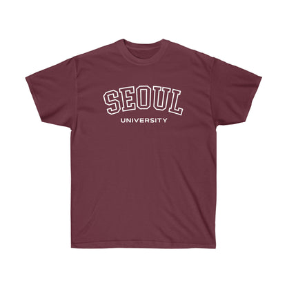 Seoul shirt South Korea Gift Cute Seoul Souvenirs Korea Lover Gift for women or men