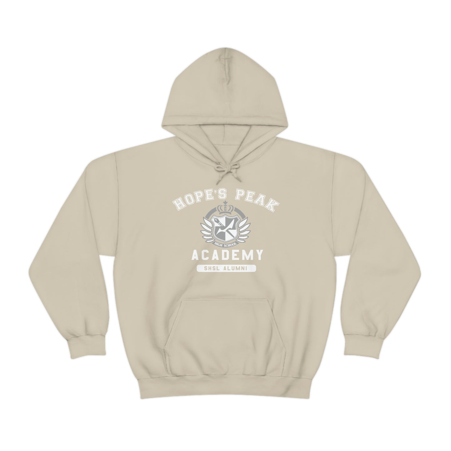 Hope's Peak Academy Hoodie dangan ronpas anime Hooded