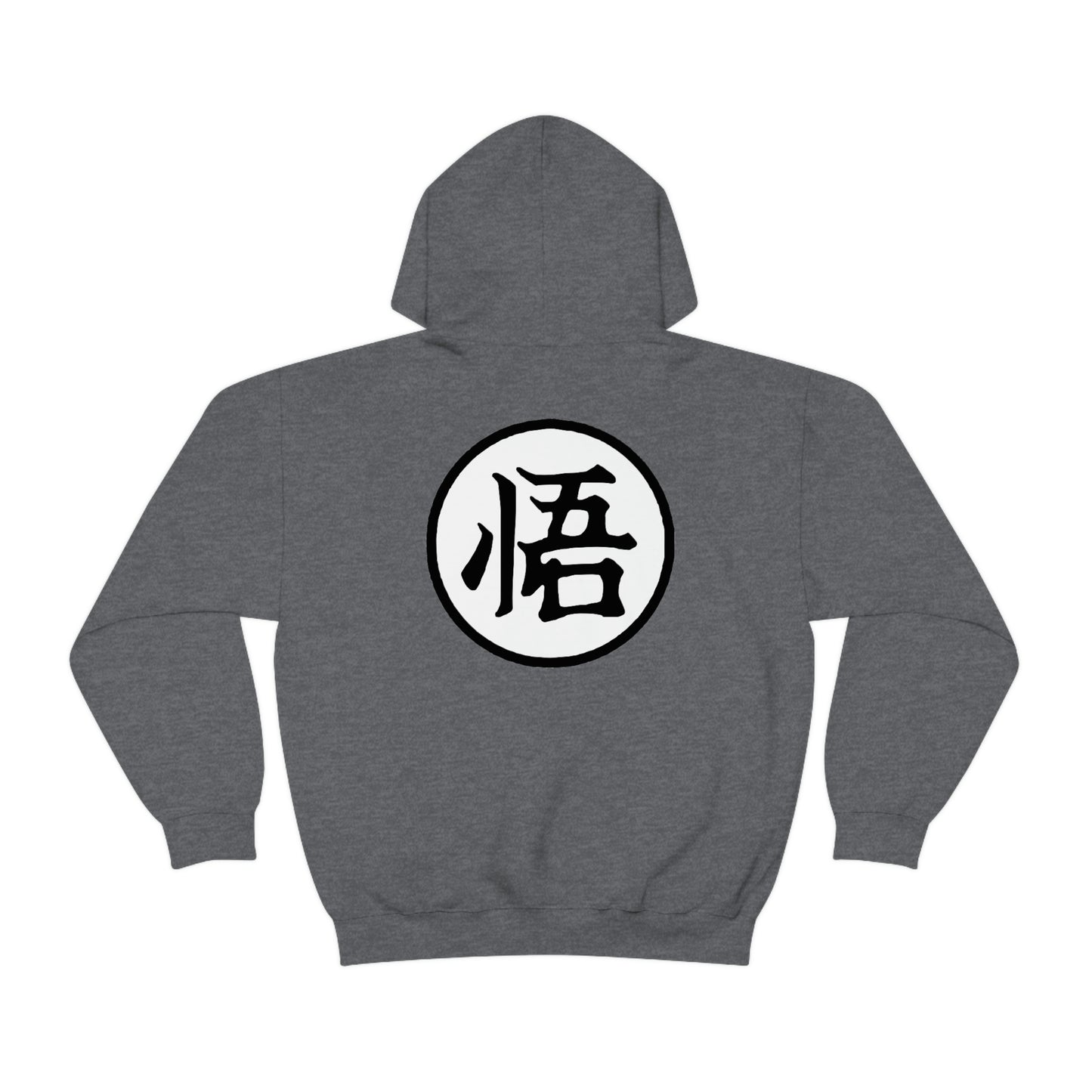 Dragon symbol hoodie
