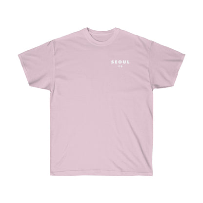 Seoul South Korea t-shirt Unisex Tee Comfy Loose Fit Streetwear shirt K-Drama Multi-fandom K-pop birthday gift